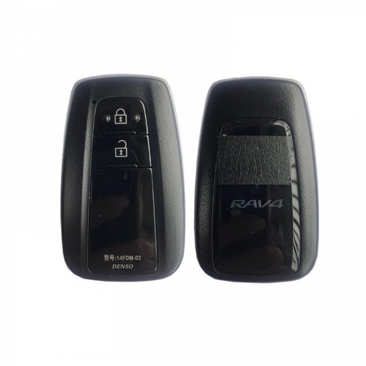 Κέλυφος Κλειδιού Αυτοκινήτου Smartkey Toyota με 2 Κουμπιά TOY48