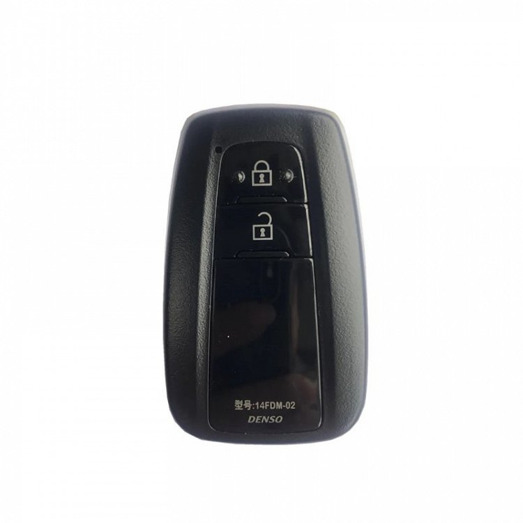 Κέλυφος Κλειδιού Αυτοκινήτου Smartkey Toyota με 2 Κουμπιά TOY48