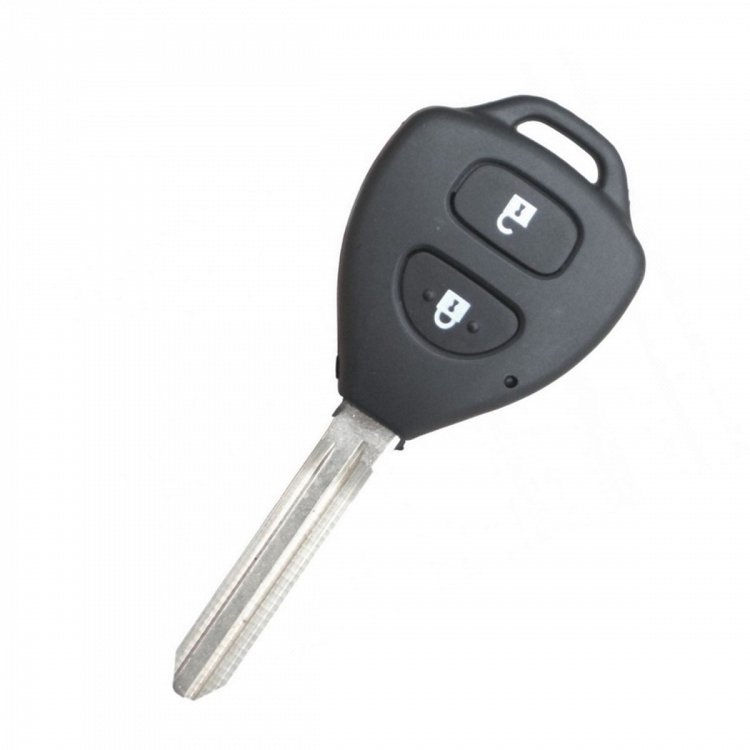 Κέλυφος κλειδιού αυτοκινήτου Toyota με 2 κουμπιά -TOY43