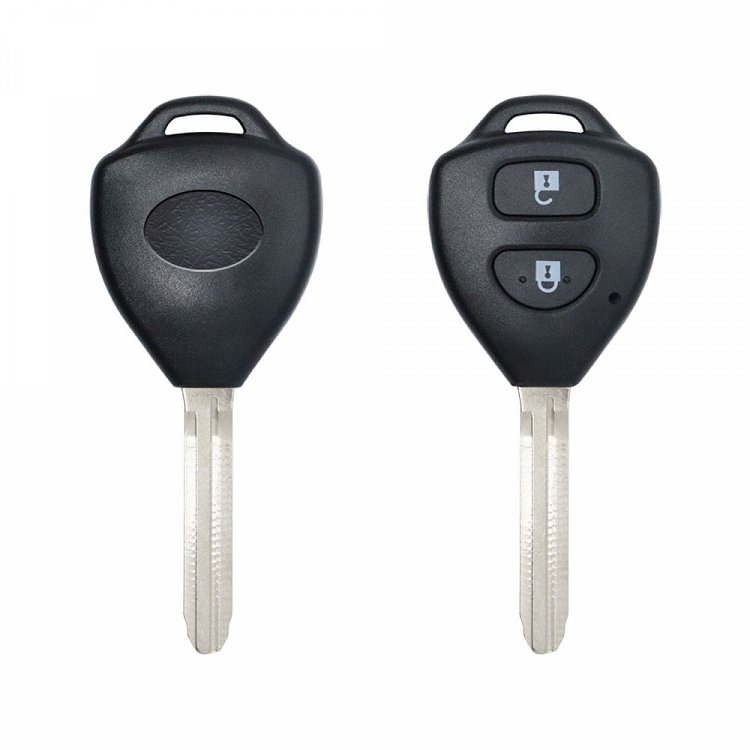 Κέλυφος κλειδιού αυτοκινήτου Toyota με 2 κουμπιά -TOY43