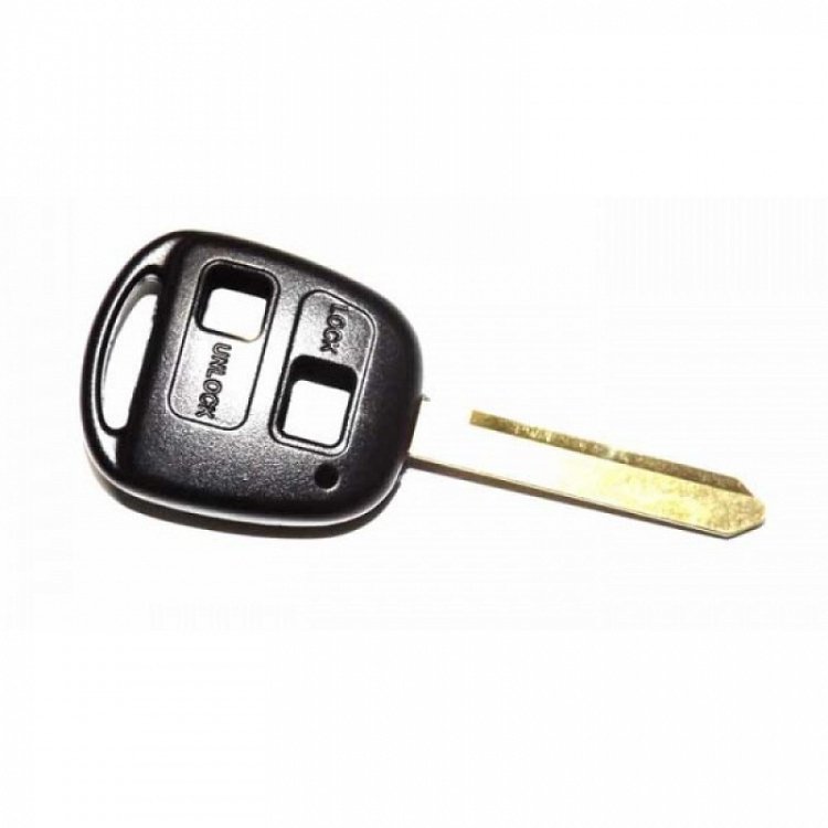 Κέλυφος Toyota με 2 κουμπια &amp; Λάμα TOY47