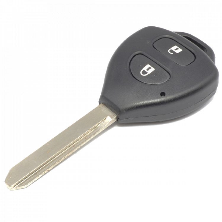 Κέλυφος κλειδιού αυτοκινήτου Toyota με 2 κουμπιά -TOY47