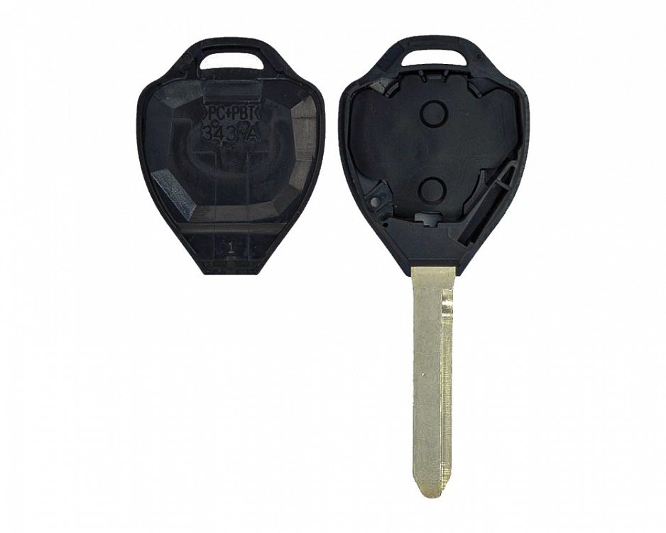 Κέλυφος κλειδιού αυτοκινήτου Toyota με 2 κουμπιά -TOY47