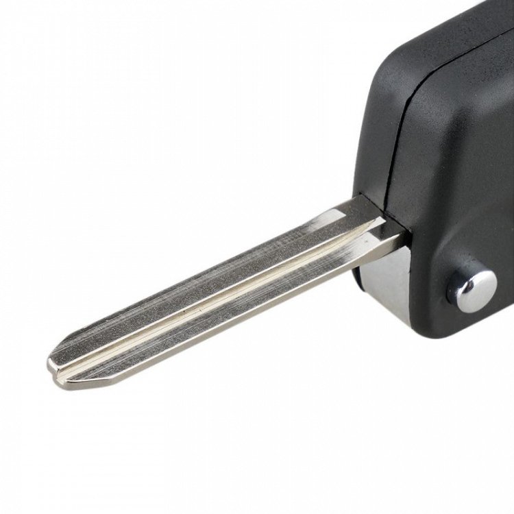 Κέλυφος Κλειδιού Αυτοκινήτου Toyota με 3 Κουμπιά Αναδιπλούμενο-TOY43