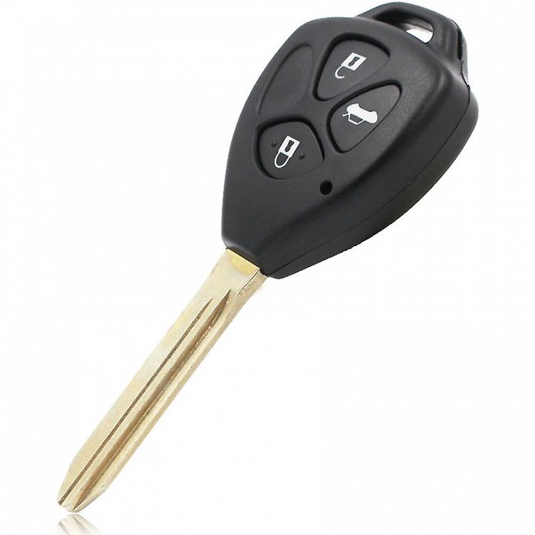 Κέλυφος κλειδιού αυτοκινήτου Toyota με 3 κουμπιά -TOY47