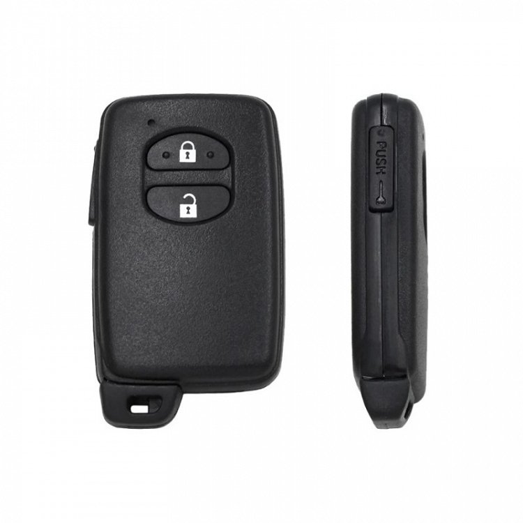 Κέλυφος Κλειδιού Αυτοκινήτου Toyota (Smartkey) με 2 Κουμπιά