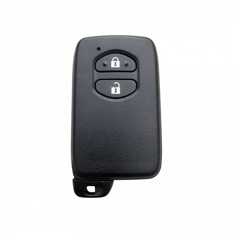 Κέλυφος Κλειδιού Αυτοκινήτου Toyota (Smartkey) με 2 Κουμπιά