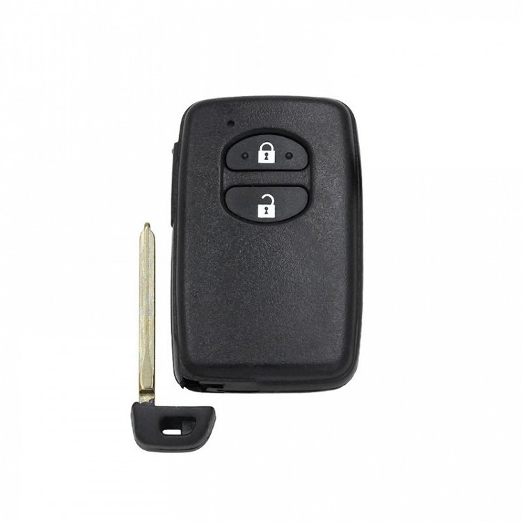 Κέλυφος Κλειδιού Αυτοκινήτου Toyota (Smartkey) με 2 Κουμπιά