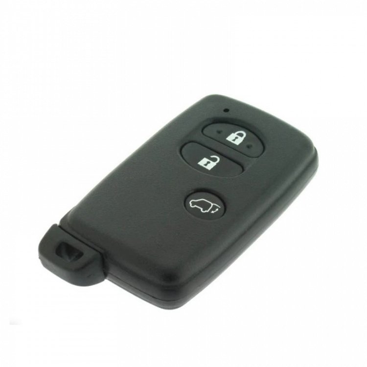 Κέλυφος Κλειδιού Αυτοκινήτου Toyota (Smartkey) με 3 Κουμπιά