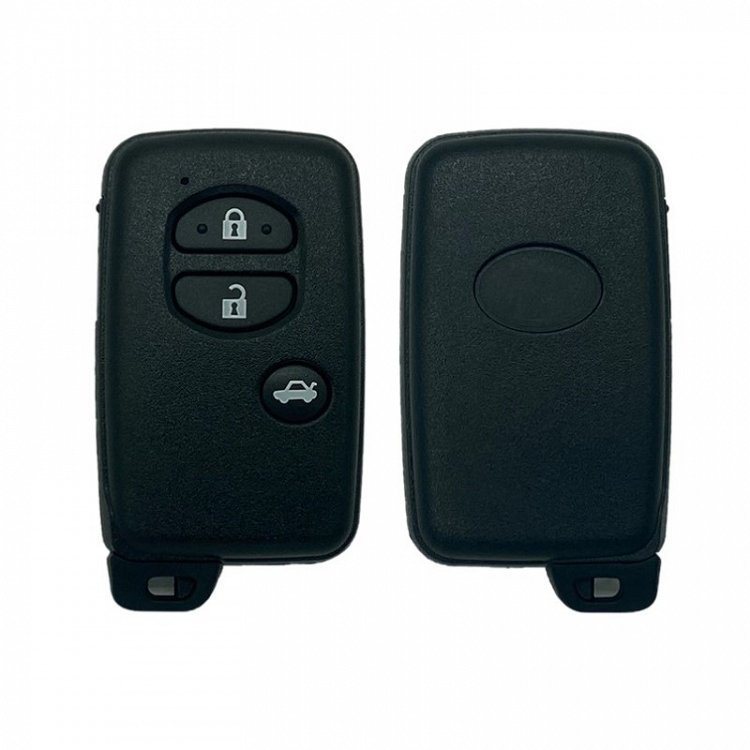 Κέλυφος Κλειδιού Αυτοκινήτου Toyota (Smartkey) με 3 Κουμπιά