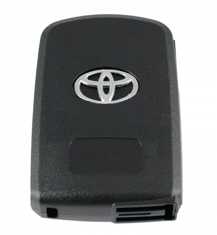 Κέλυφος Κλειδιού για Toyota Smartkey με 3 Κουμπιά