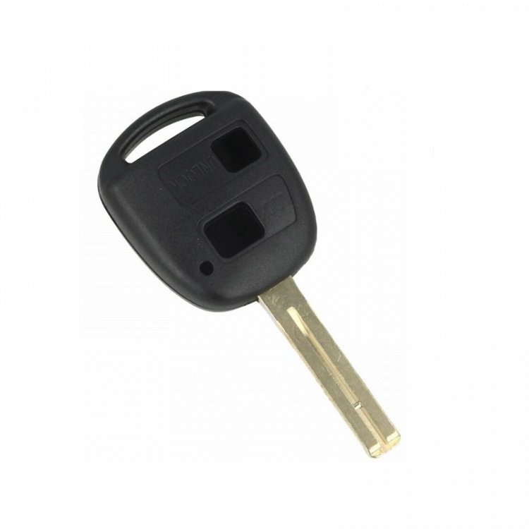 Κέλυφος κλειδιού με 2 κουμπιά και λάμα TOY48