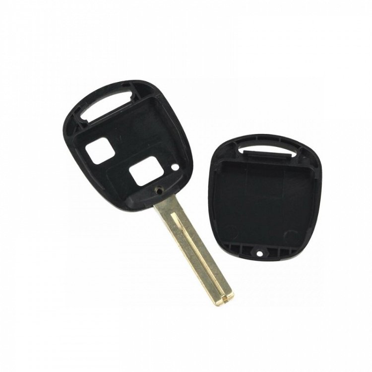 Κέλυφος κλειδιού με 2 κουμπιά και λάμα TOY48