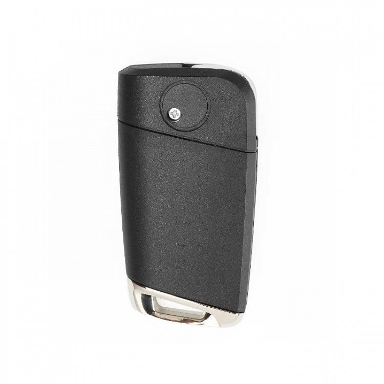 Κέλυφος μετατροπής αναδιπλούμενου τηλεχειριστηρίου με λάμα HU66 και 3 κουμπιά τύπου αυτοκινήτου Group Vag