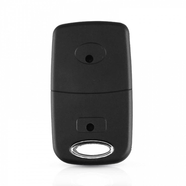 Κέλυφος Μετατροπής Κλειδιού Αυτοκινήτου Toyota με 2 Κουμπιά - Λάμα TOY47