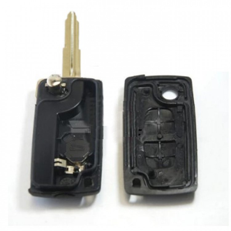 Κέλυφος Peugeot με Λάμα MIT11R και 2 Κουμπιά Αναδιπλούμενο