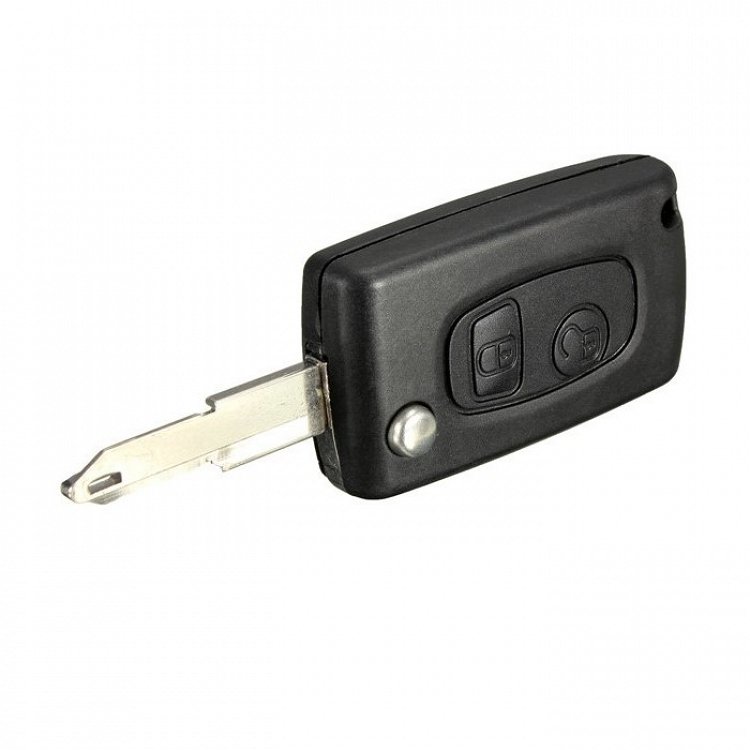 Κέλυφος Peugeot με Λάμα NE72 και 2 Κουμπιά Αναδιπλούμενο