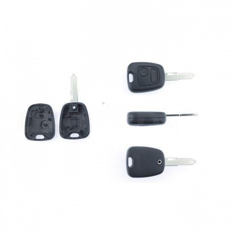 Κέλυφος Peugeot-Citroen με Λάμα NE72 και 2 Κουμπιά