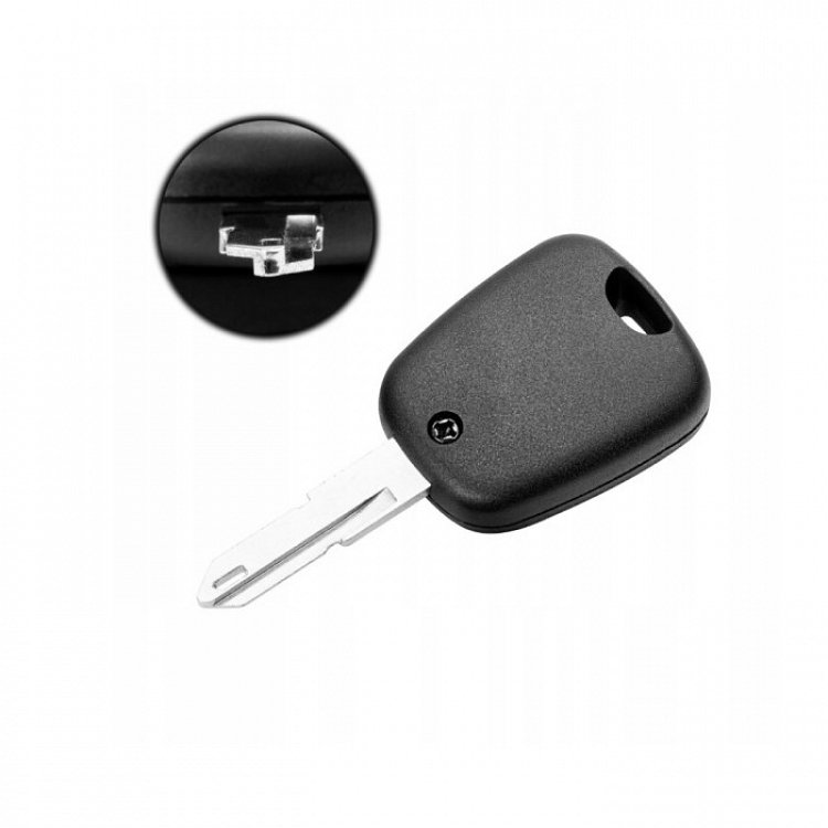 Κέλυφος Peugeot-Citroen με Λάμα NE72 και 2 Κουμπιά