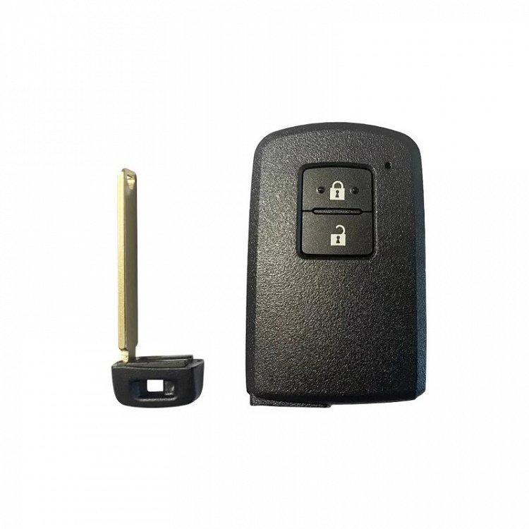 Κέλυφος Τηλεκοντρόλ Αυτοκινήτου Toyota Smartkey με 2 κουμπιά