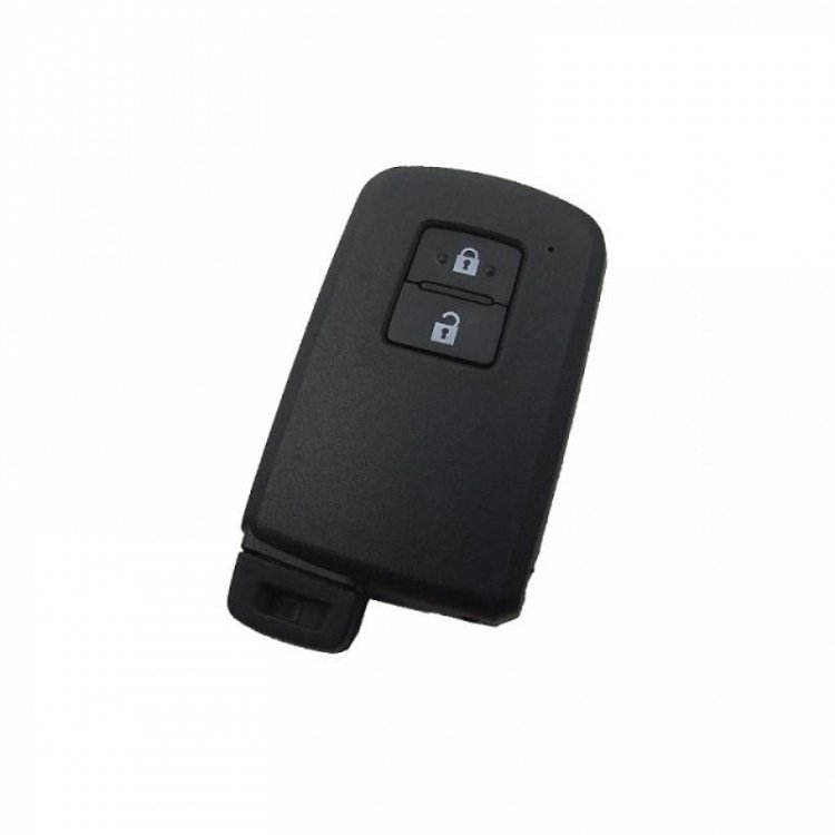 Κέλυφος Τηλεκοντρόλ Αυτοκινήτου Toyota Smartkey με 2 κουμπιά