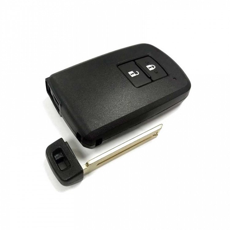Κέλυφος Τηλεκοντρόλ Αυτοκινήτου Toyota Smartkey με 2 κουμπιά