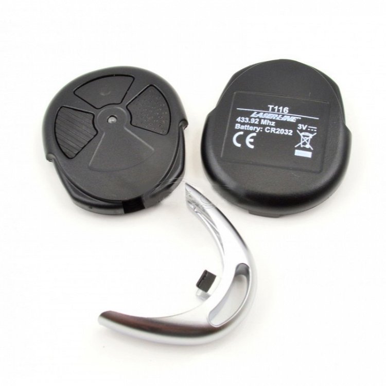 Κέλυφος Τηλεχειριστηρίου Συναγερμού Laserline Τ116 με 3 κουμπιά