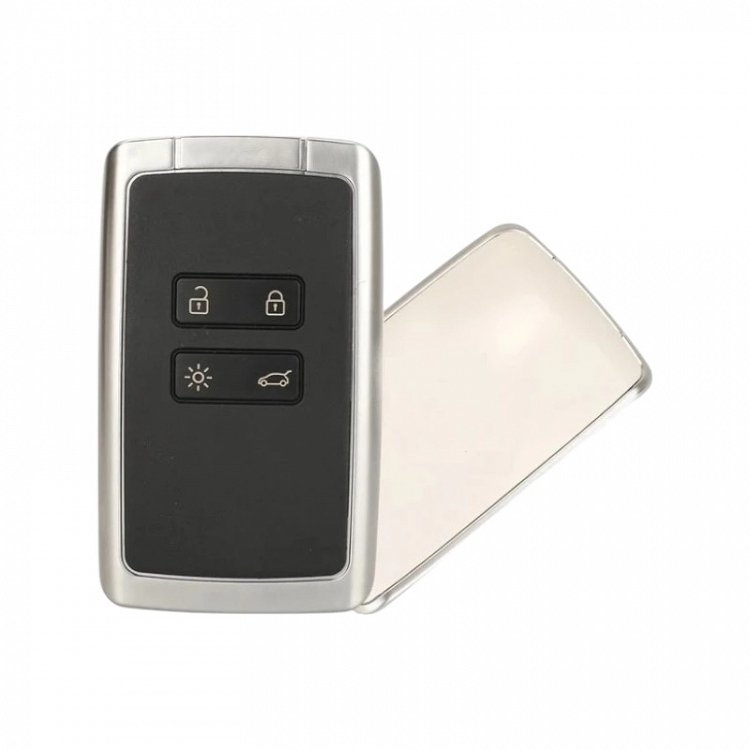 Κέλυφος για νέα κάρτα Renault με λάμα VA2 και 4 κουμπιά