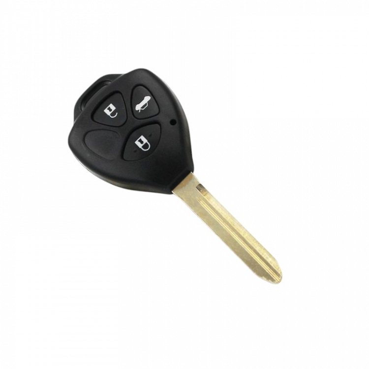 Κέλυφος κλειδιού αυτοκινήτου Toyota με 3 κουμπιά -TOY47