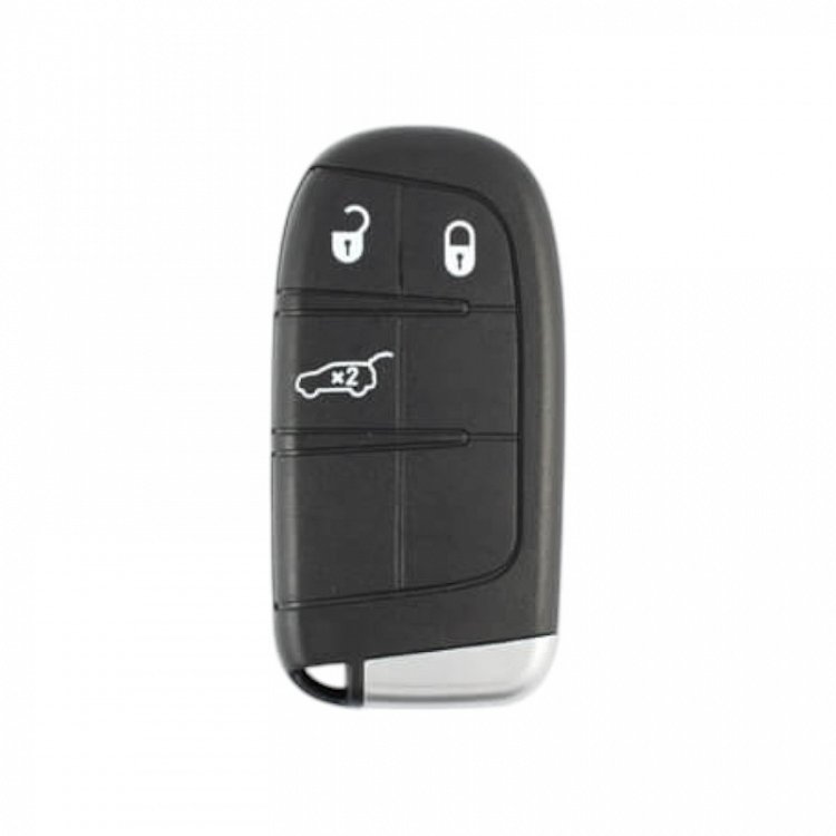 Κέλυφος Κλειδιού κλειδιού αυτοκινήτου για Fiat / Chrysler / Jeep / Dodge με 4 κουμπιά