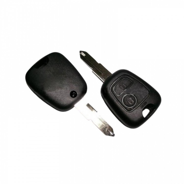 Κέλυφος Peugeot-Citroen με Λάμα NE72 και 2 Κουμπιά