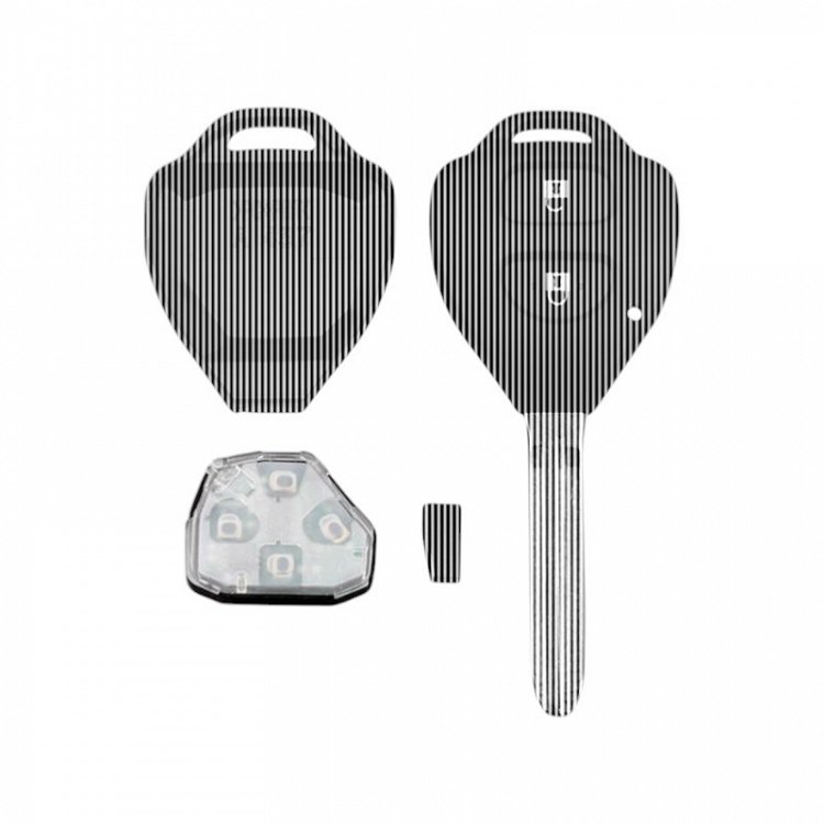 Κέλυφος Πλακέτας Για Τηλεχειριστήριο Με 4 Κουμπιά Toyota