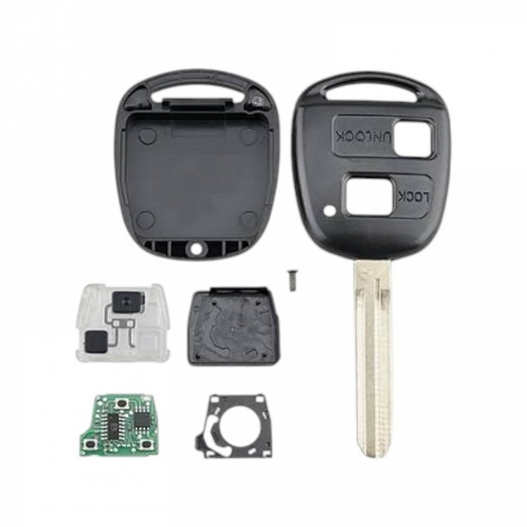 Κέλυφος Πλακέτας Για Τηλεχειριστήριο Toyota