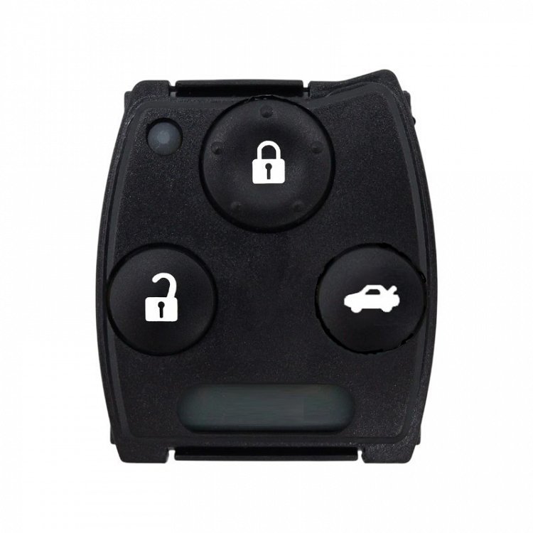 Κέλυφος Πλακέτας Τηλεχειριστηρίου Honda Με Εσοχή Για Chip