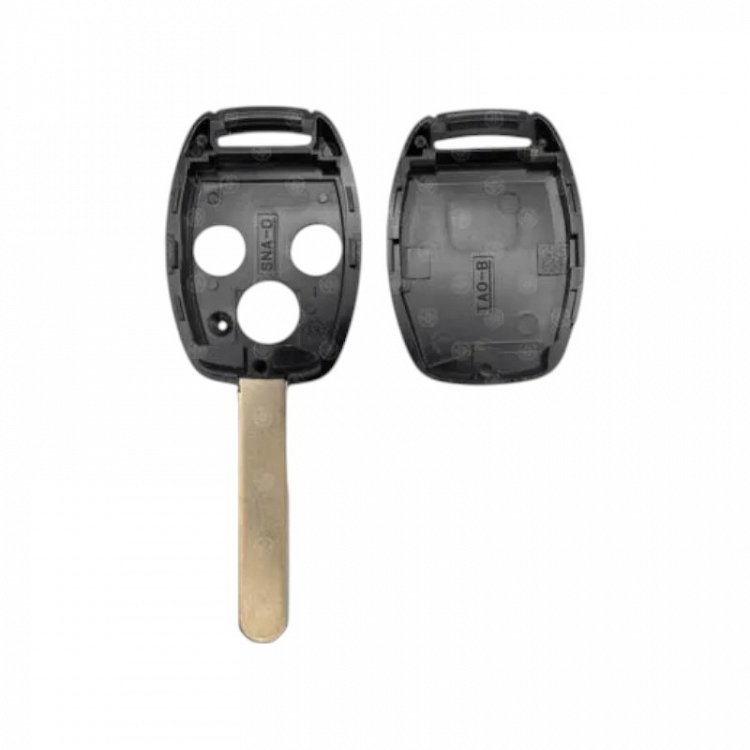 Κέλυφος Πλακέτας Τηλεχειριστηρίου Honda Με Εσοχή Για Chip