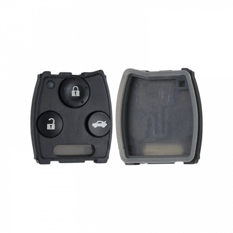 Κέλυφος Πλακέτας Τηλεχειριστηρίου Honda Με Εσοχή Για Chip