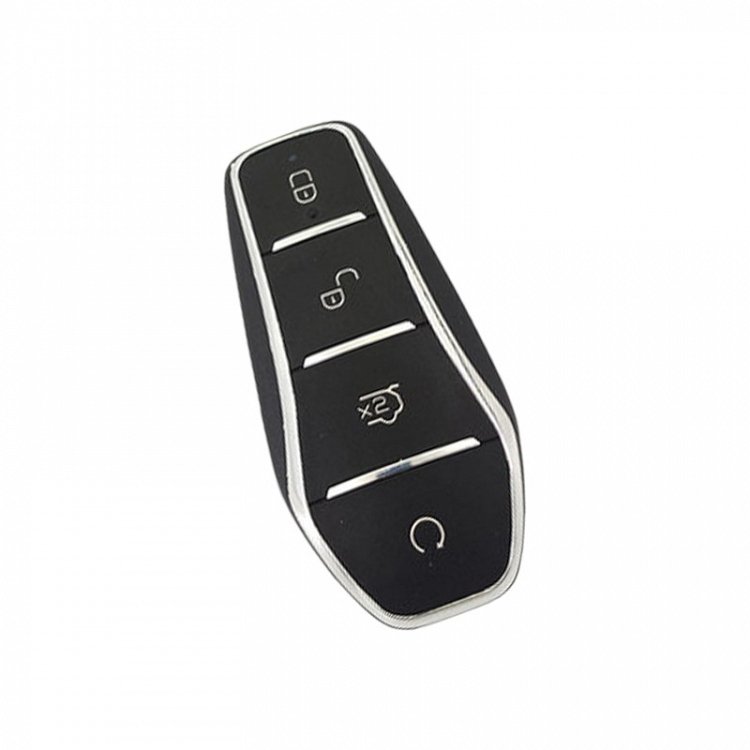 Κέλυφος SmartKey τύπου BYD με λάμα ασφαλείας και 4 κουμπιά