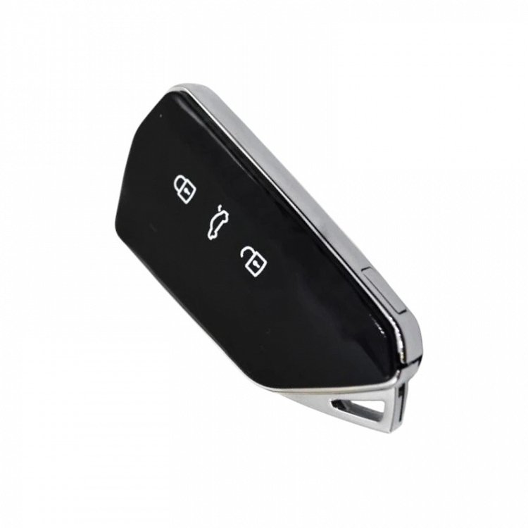 Κέλυφος τηλεχειριστηρίου Volkswagen/Skoda με λάμα HU162 και 3 κουμπιά