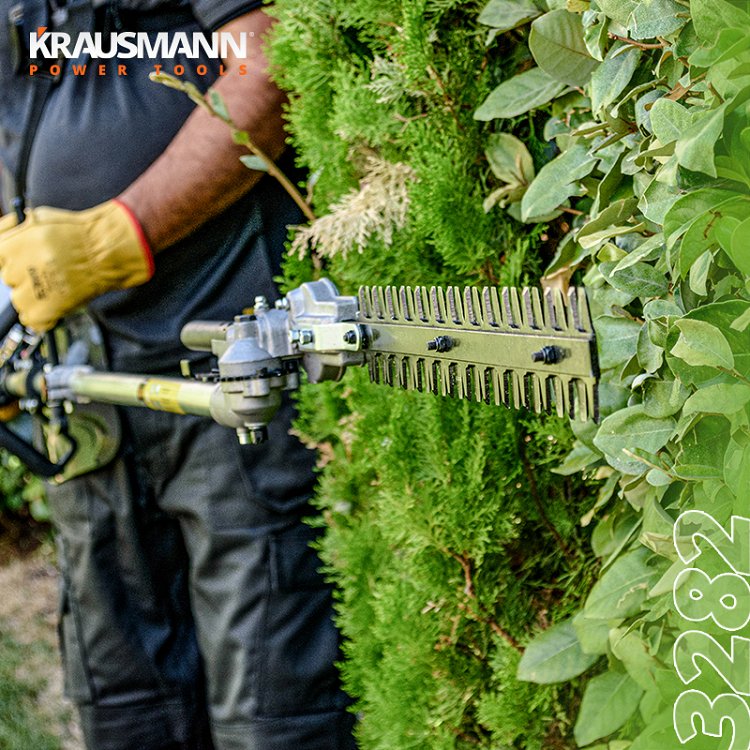 Κλαδευτήρι Μπορντούρας Για Πολυμηχάνημα Βενζίνης Krausmann (3282)