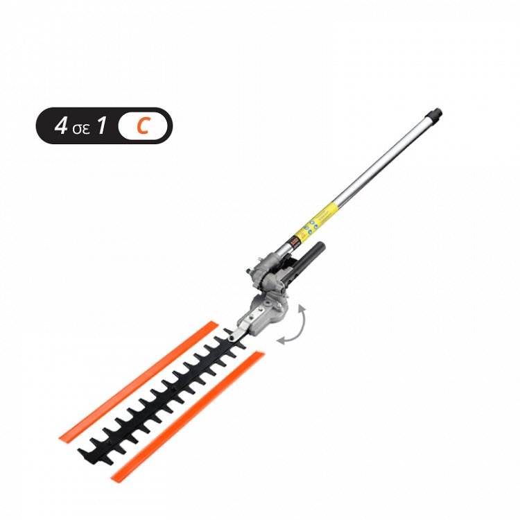 Κλαδευτήρι Μπορντούρας Για Πολυμηχάνημα Βενζίνης Krausmann (3282)