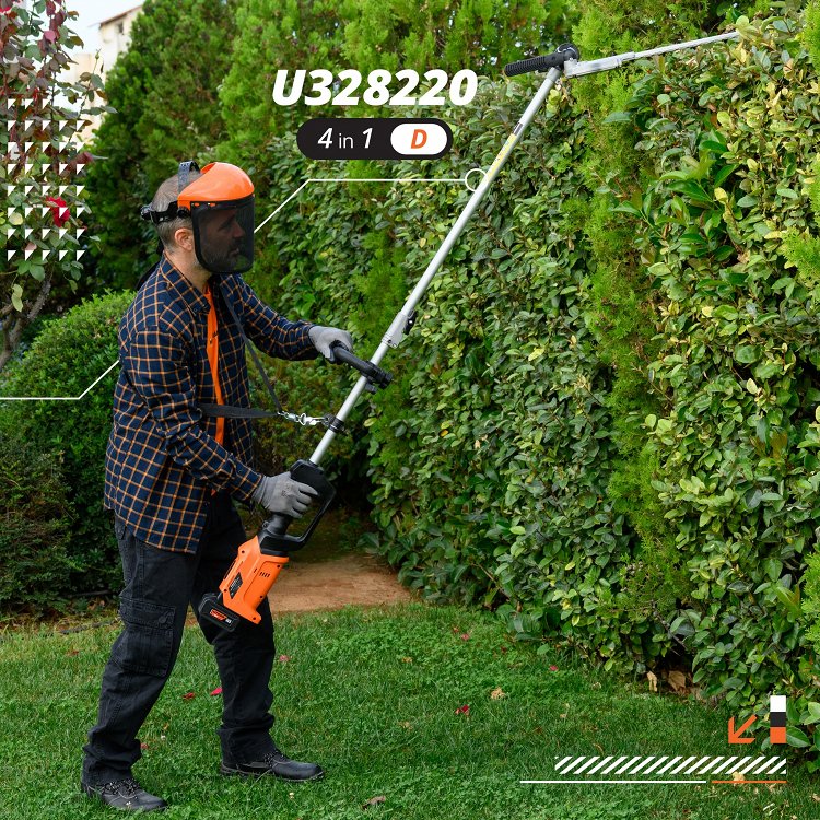 Κλαδευτήρι Μπορντούρας Για Πολυμηχάνημα Διαιρούμενο Επαναφορτιζόμενο (U328220)