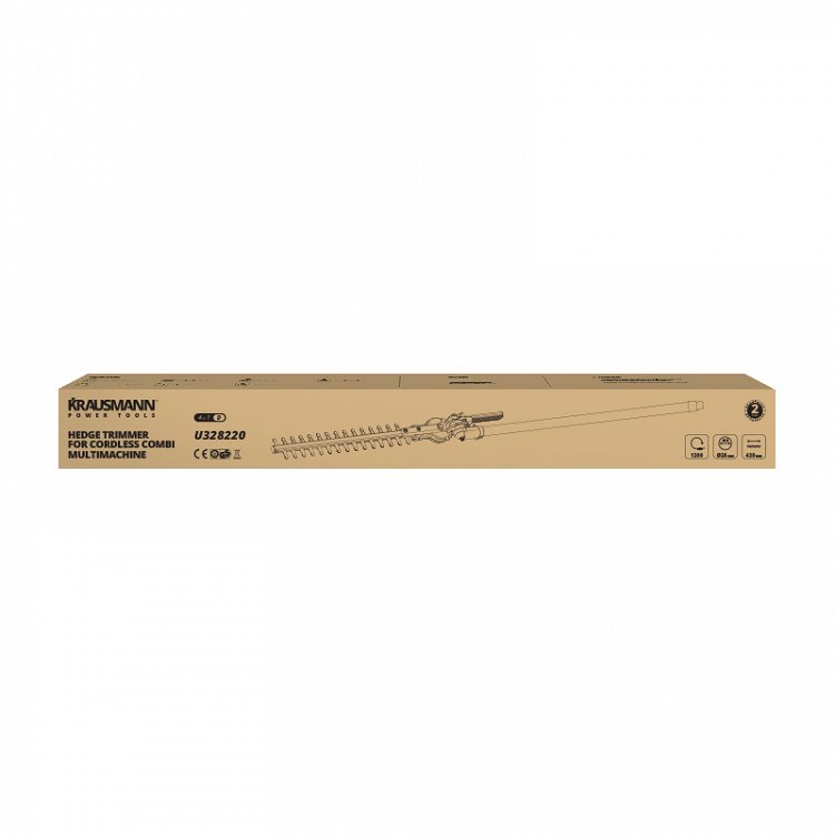 Κλαδευτήρι Μπορντούρας Για Πολυμηχάνημα Διαιρούμενο Επαναφορτιζόμενο (U328220)