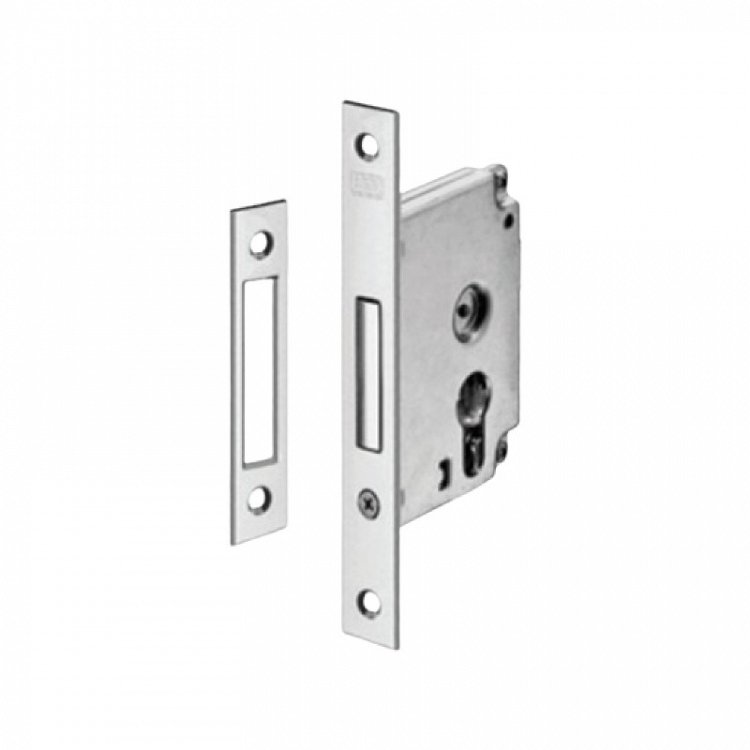 Κλειδαριά AGB 160207 45mm Κυλίνδρου Τύπου Ασανσέρ