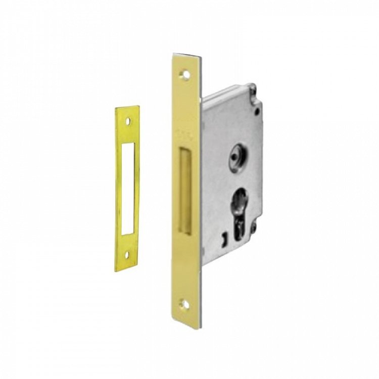 Κλειδαριά AGB 160207 45mm Κυλίνδρου Τύπου Ασανσέρ