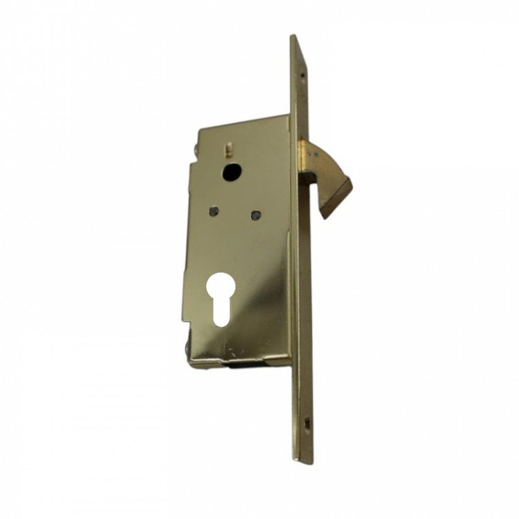 Κλειδαριά AGB ''παπαγαλάκι'' κυλίνδρου για συρόμενη πόρτα