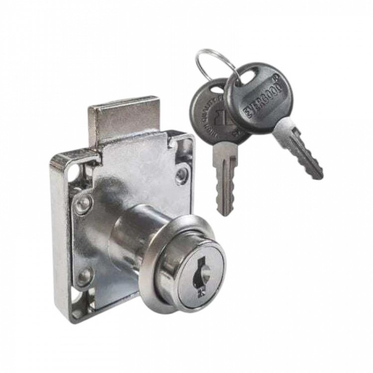 Κλειδαριά ART 136 για συρτάρια -πόρτες επίπλων EVERGOOD