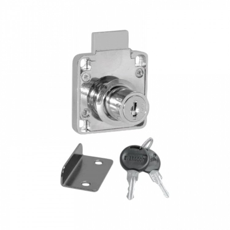 Κλειδαριά ART 138 για συρτάρια -πόρτες επίπλων EVERGOOD