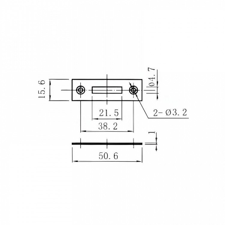 Κλειδαριά ART 202 για συρόμενες πόρτες EVERGOOD