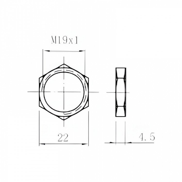 Κλειδαριά ART 218 για μονό κρυστάλλινο πορτάκι EVERGOOD