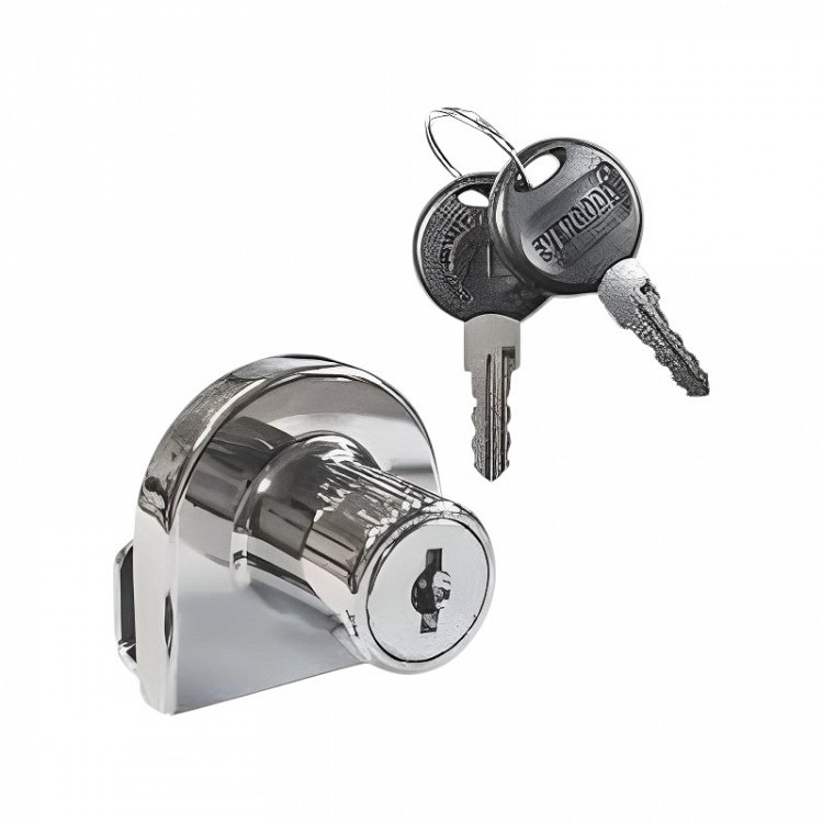 Κλειδαριά ART 238 για μονό κρυστάλλινο πορτάκι EVERGOOD